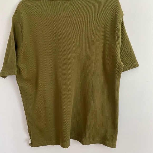 Nui organic women’s Moira waffle Tee and matching culottes - Picture 5 of 5